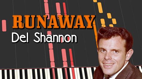 Del Shannon - RUNAWAY (Piano Tutorial) - YouTube