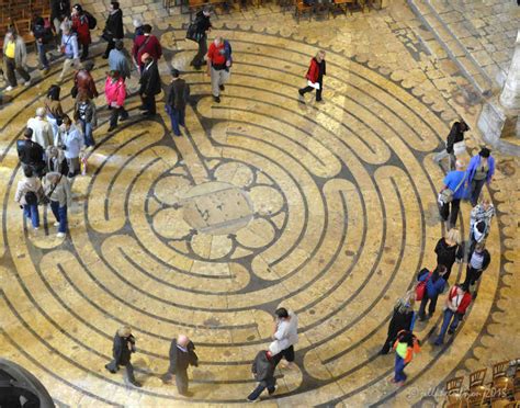 Mary and the Chartres Labyrinth | Pray With Jill At Chartres