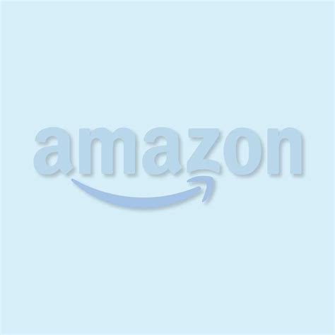 Amazon Aesthetic Blue Logo Vector - (.Ai .PNG .SVG .EPS Free Download)