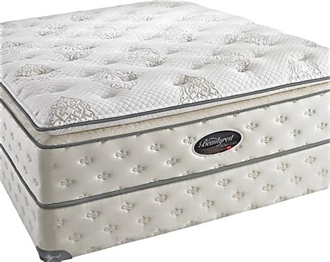 Simmons Beautyrest World Class Super Pillow Top Mattress