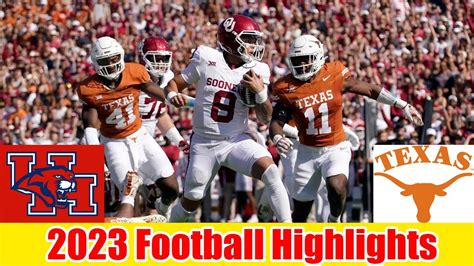 Houston vs Texas FULL GAME HIGHLIGHTS | NCAAF 2023 | College Football ...