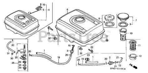 Honda Gx390 Engine Parts List | Reviewmotors.co