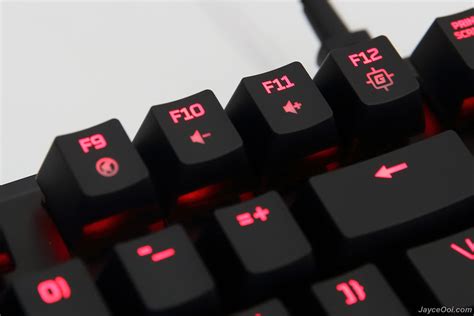 HyperX Alloy FPS Pro Tenkeyless Mechanical Gaming Keyboard Review - JayceOoi.com