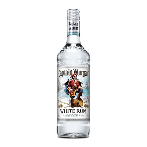 Captain Morgan White Rum 70cl – Selva Store UK