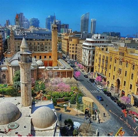 Downtown Beirut. Lebanon | Beirut lebanon, Cool places to visit, Travel