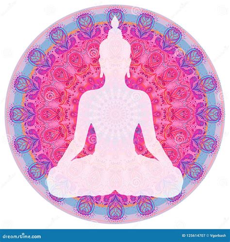 Chakra Concept. Inner Love, Light and Peace Stock Vector - Illustration ...