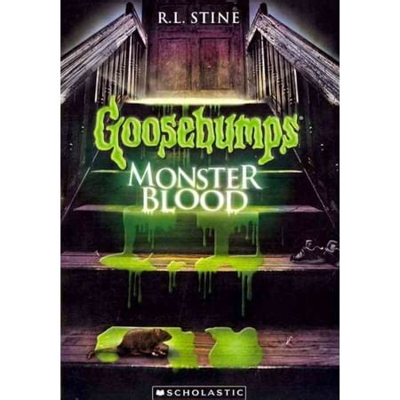 GOOSEBUMPS:MONSTER BLOOD - Walmart.com