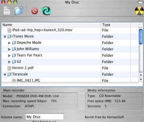 Cd Recording Software Macintosh