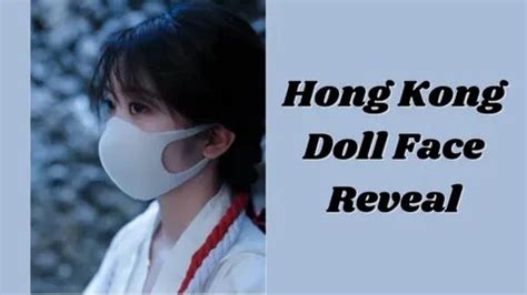 Hong Kong Doll Face Reveal, Check Hong Kong Doll Real Face, Name, Age, Instagram - DaftSex HD