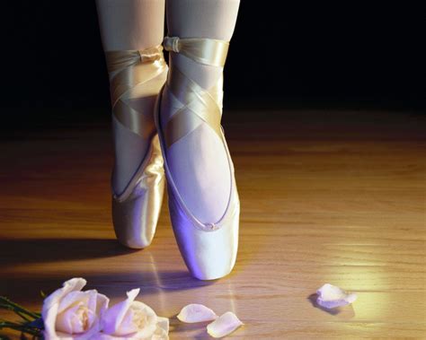 Ballet Shoes Background