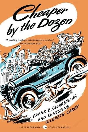 Cheaper by the Dozen: Frank B. Gilbreth: 9780060084608 - Christianbook.com