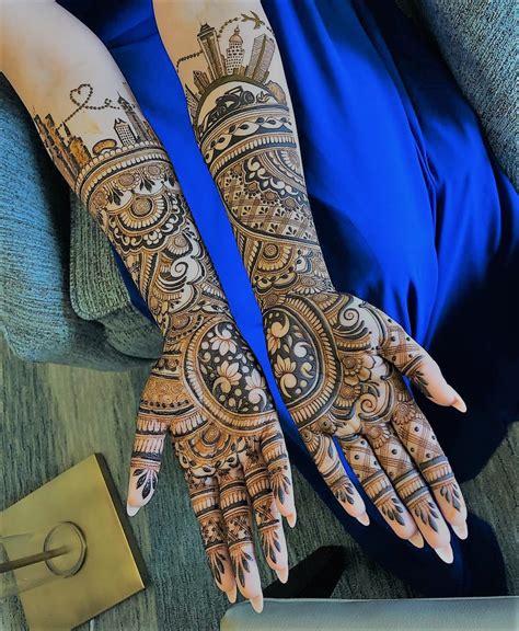 8 Indian Mehndi Designs for Hands That Will Make You Look Your Bridal Best!