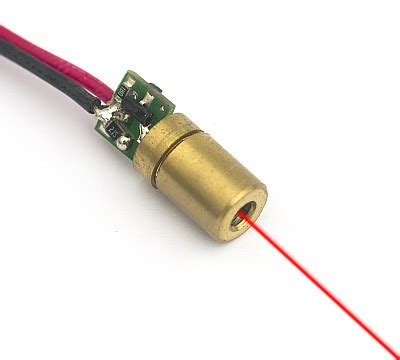 Compact Red Laser diode Module