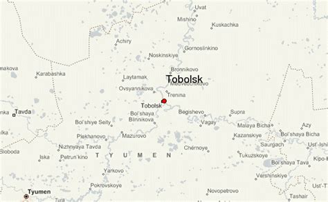 Tobol'sk Location Guide