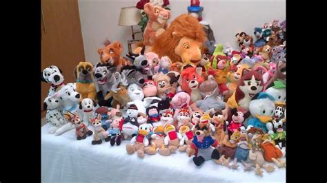 My Disney Plush Collection - YouTube