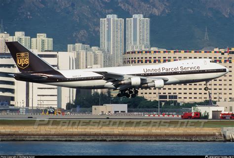 N681UP United Parcel Service (UPS) Boeing 747-121(SF) Photo by Wolfgang Kaiser | ID 1071482 ...