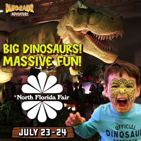 Dinosaur Adventure ROARS into... - Dinosaur Adventure