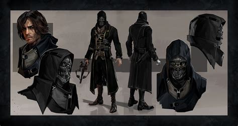 Image - Corvo Concept Sheet.png | Dishonored Wiki | FANDOM powered by Wikia