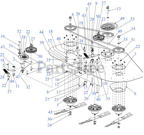 Cub Cadet Zero Turn Mower Drive Belt Diagram Cub Cadet Fmz 5