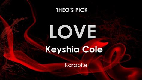 Love | Keyshia Cole karaoke - YouTube