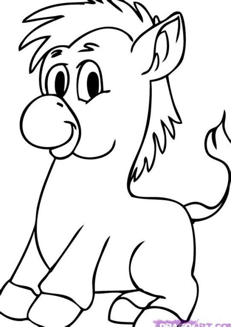 Free Cartoon Animals To Draw, Download Free Cartoon Animals To Draw png images, Free ClipArts on ...