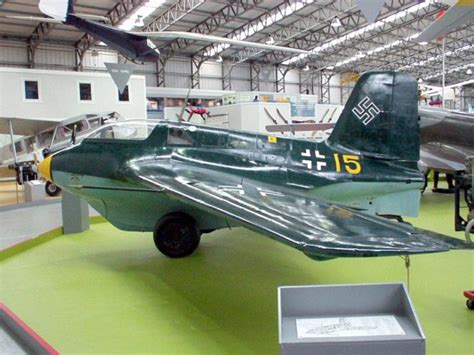 The Incredible Messerschmitt Me163: Years Ahead of Its Time