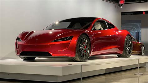 Catch the rare opportunity to see the next-generation Tesla Roadster up-close at the Petersen ...