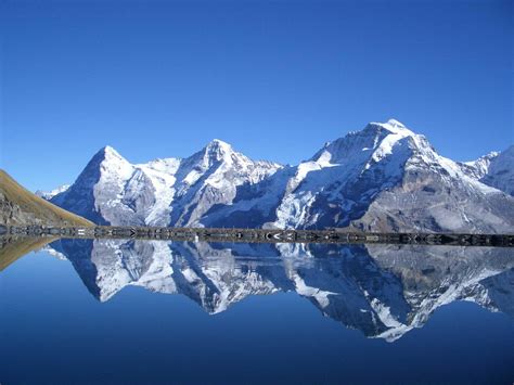 Eiger Mountain Grindelwald Switzerland Wallpapers - Wallpaper Cave