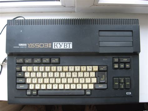 Memotech MTX 512 - MSX Info