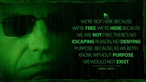 The Matrix Reloaded Quotes - MagicalQuote