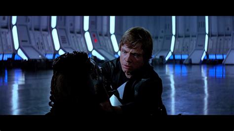 Star Wars Luke Skywalker Vs Darth Vader Return Of The Jedi