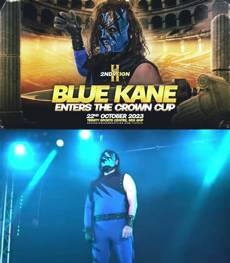 Blue Kane is a real thing : r/SquaredCircle