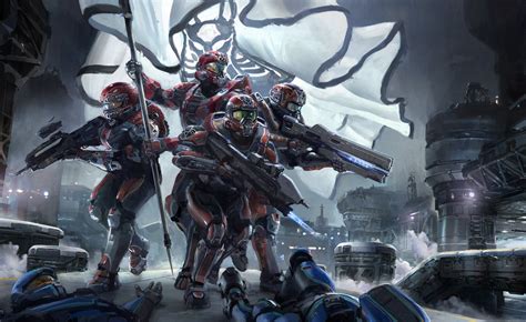 Halo 5 Concept Art Sampling Revealed - IGN