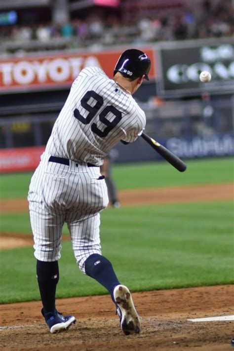 Yankees right fielder Aaron Judge hits his 20th home run - Gold Medal ...