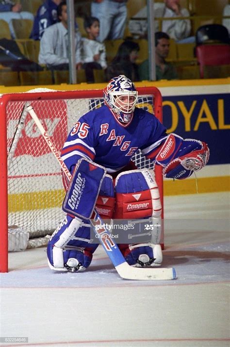 Pin by Big Daddy on New York Rangers Goalies | New york rangers, Rangers hockey, Ranger