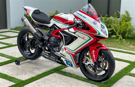 2013 MV Agusta F3 675 Reparto Corse Race Replica – Iconic Motorbike Auctions