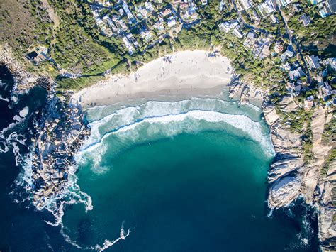 Llandudno Beach, Cape Town, South Africa - Drone Photography