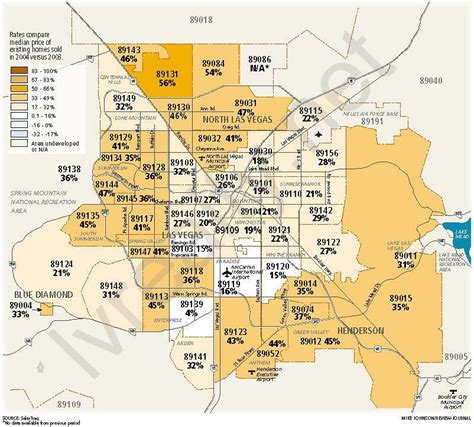 Las Vegas Zip Code Map Printable | zip realty las vegas ziprealty north las vegas browse las ...