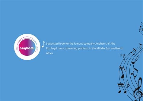 Anghami-logo on Behance