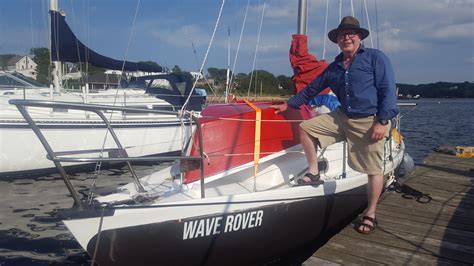 Sailboat leaving Port Hawkesbury to circumnavigate the globe | 101.5 ...