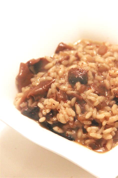 Risotto aux champignons | Not Parisienne