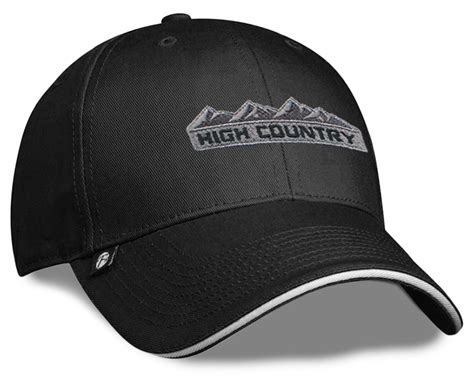 Chevy Trucks High Country Hat | Chevy High Country Cap - ChevyMall