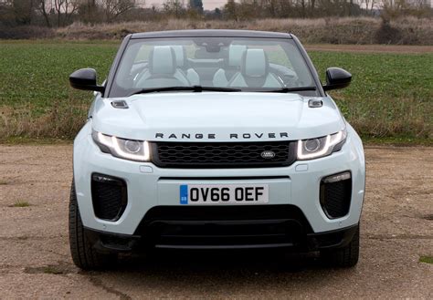 Used Land Rover Range Rover Evoque Convertible (2016 - 2018) Review ...