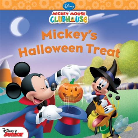 Buy Mickey Mouse Clubhouse: Mickey's Halloween Treat (Disney Storybook ...