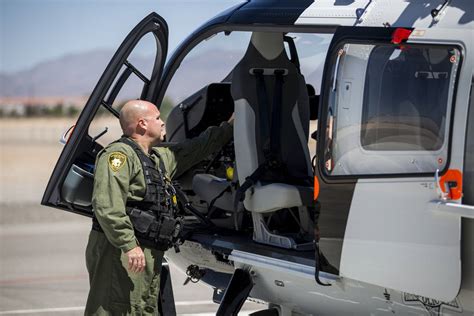 Las Vegas police unveil new $9.6M helicopter | Las Vegas Review-Journal