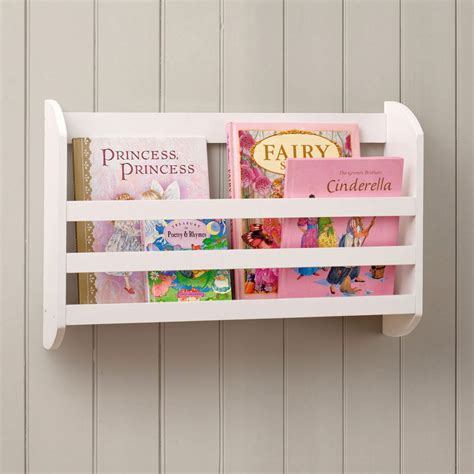 Wall Mounted Small Gallery Bookshelf - Bookcases & Bookshelves - Furniture - gltc.co.uk | Kids ...