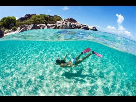 Reef Snorkeling In The Bahamas, Nassau - YouTube