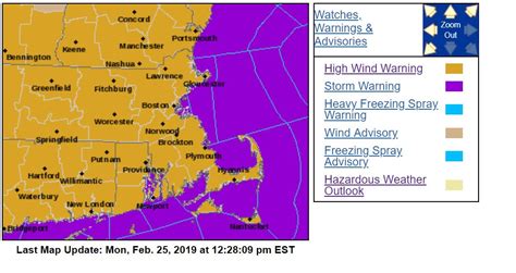 Strong winds cause outages in R.I., Mass.