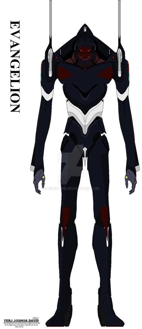 evangelion: eva unit 03(berserk/angel) by FERJDAVID on DeviantArt