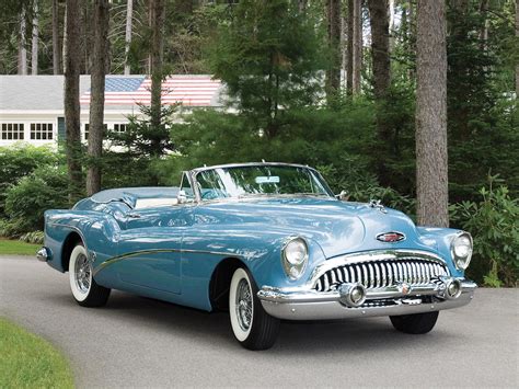 1953 Buick Skylark HD desktop wallpaper : Widescreen : High Definition : Fullscreen